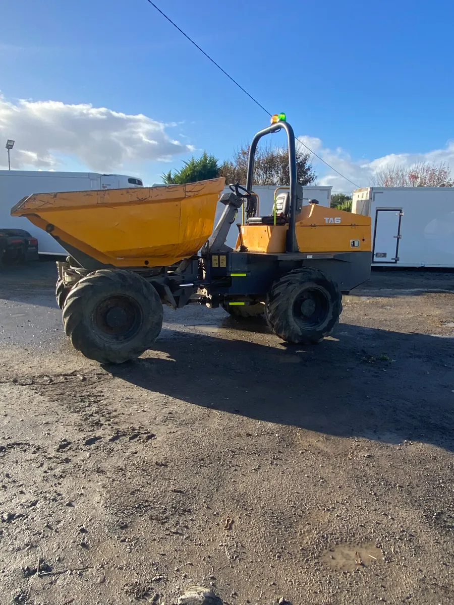2016 terex swivel dumper - Image 3