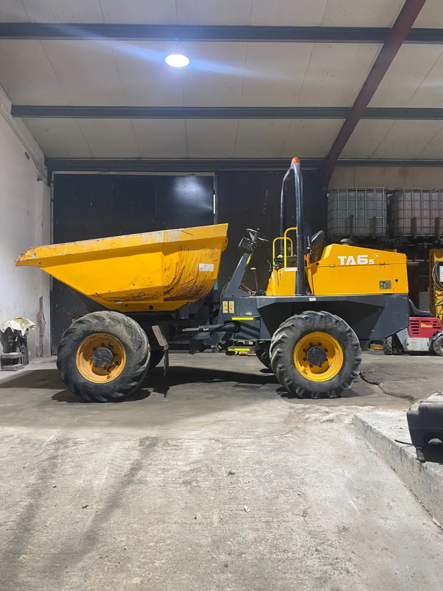 2016 Terex swivel dumper - Image 1