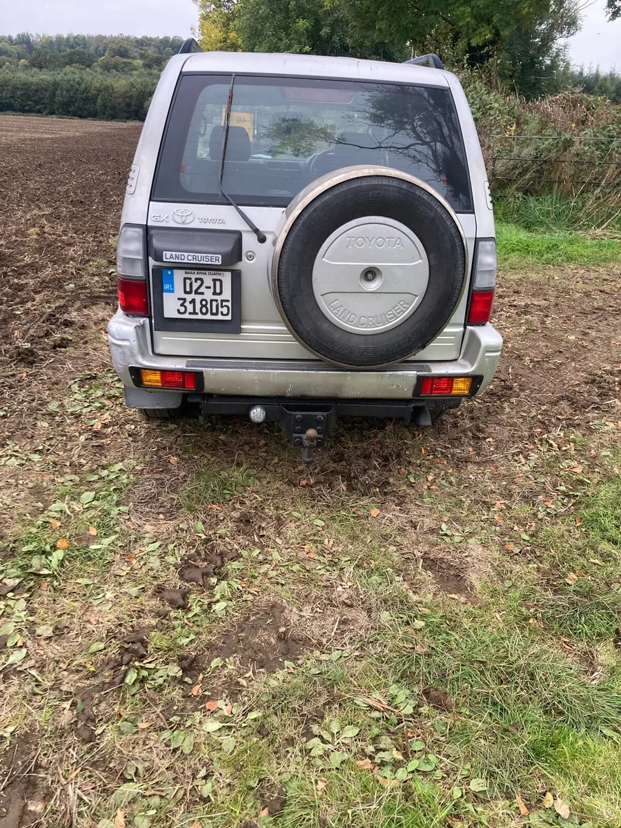 Toyota Land Cruiser - Image 3