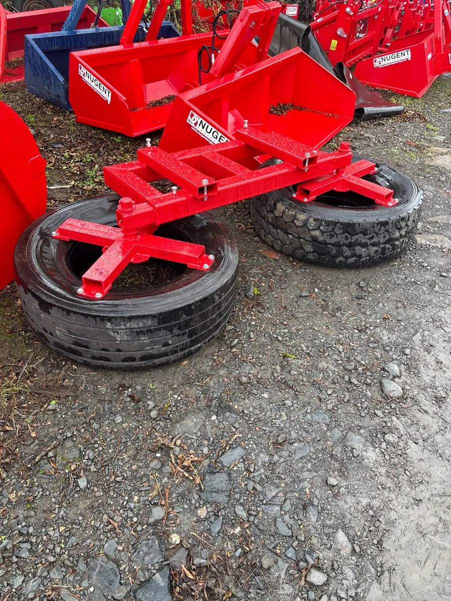 New Sullivans silage pusher