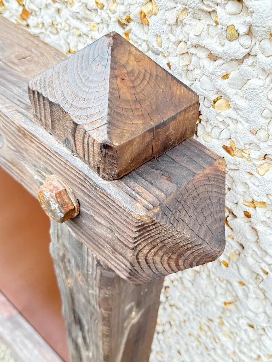 Old pub restaurant sign - Image 3