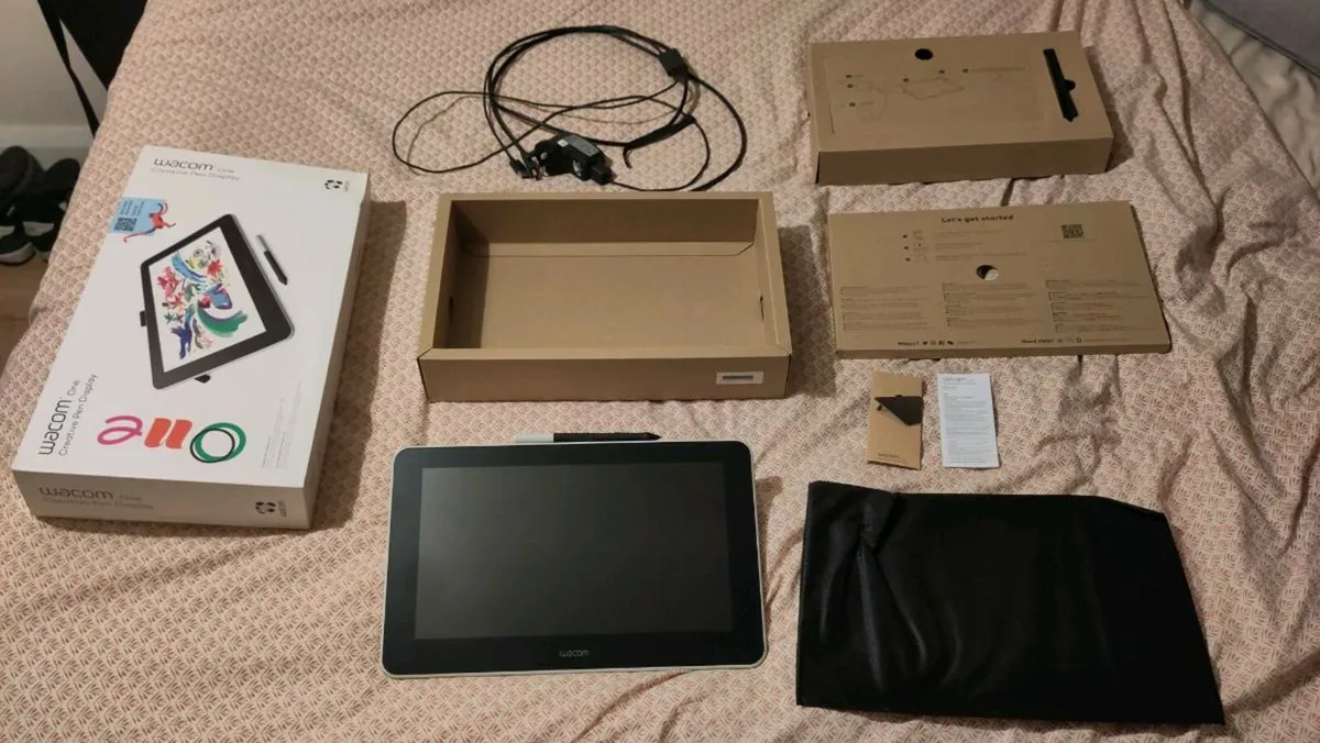 Wacom One (gen. 1) Screen Tablet - Image 4