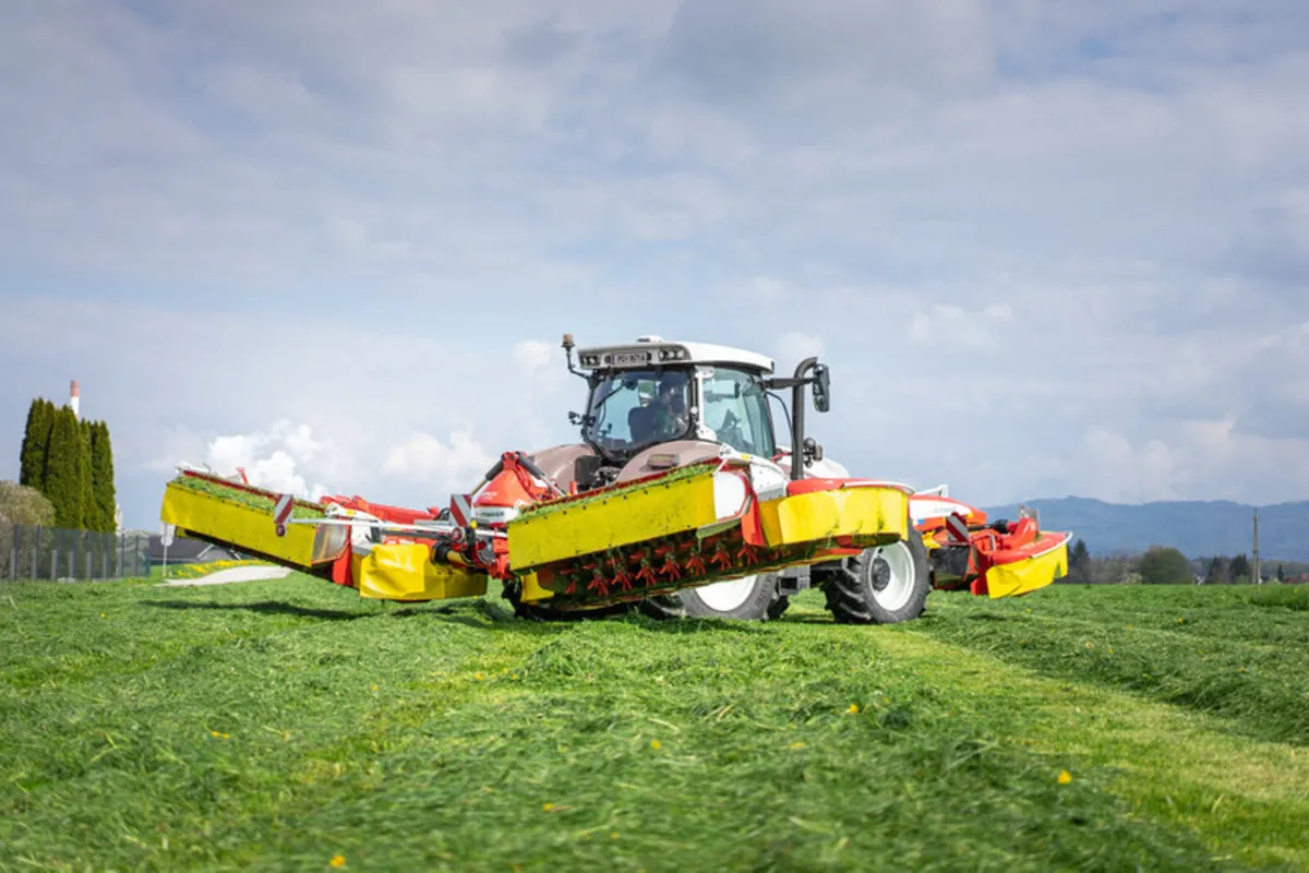 New Pöttinger Front/Rear Mower Conditioner Range - Image 3