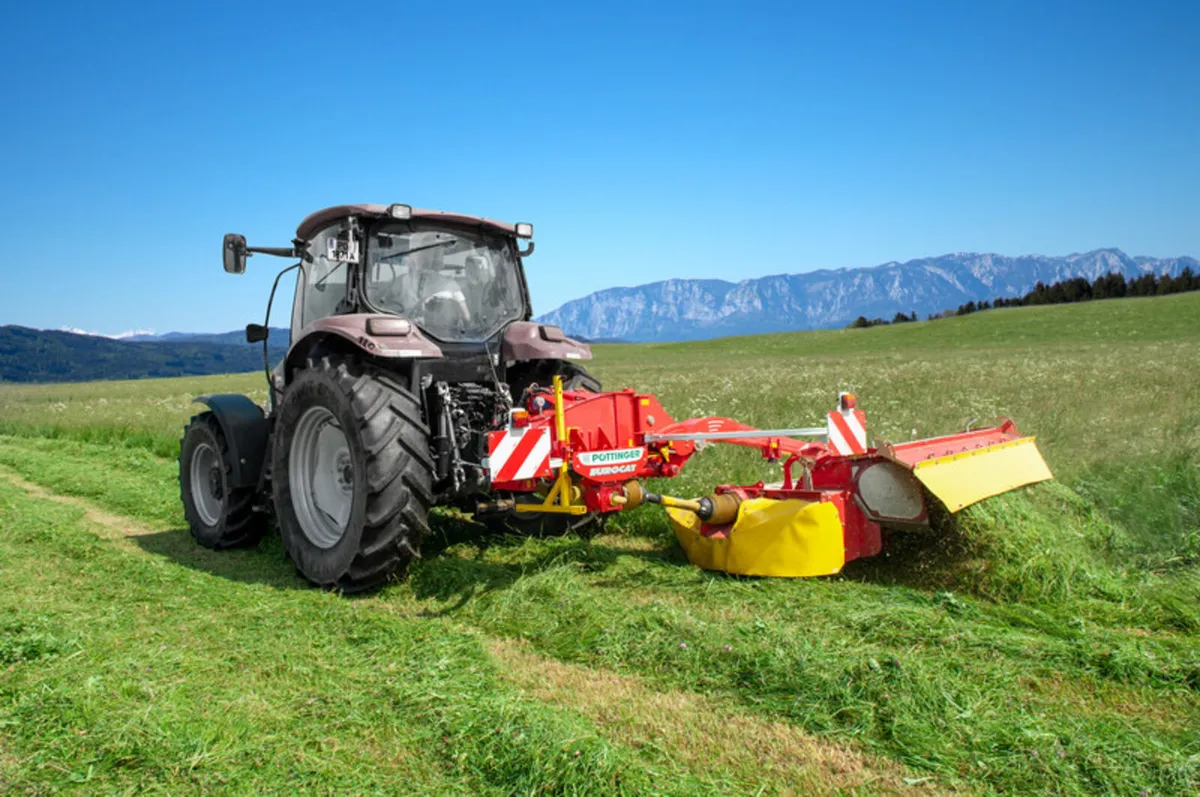 New Pöttinger Front/Rear Mower Conditioner Range - Image 4