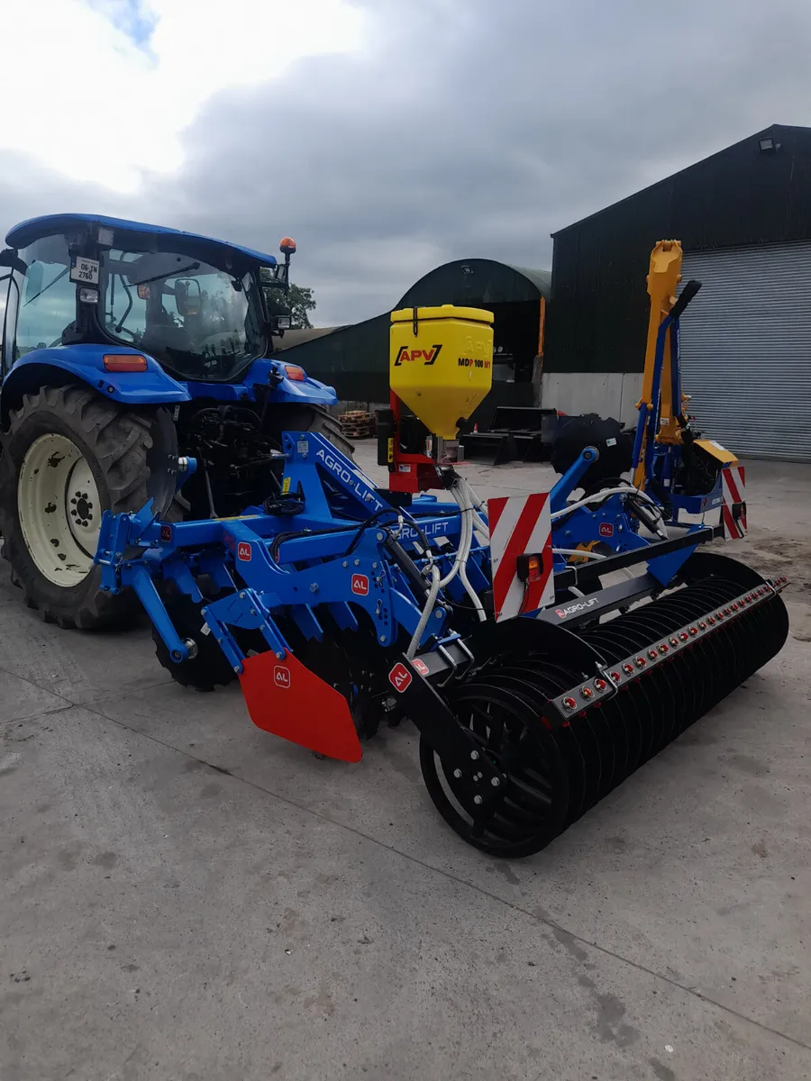 New Agro-Lift Disc Harrows - Image 1