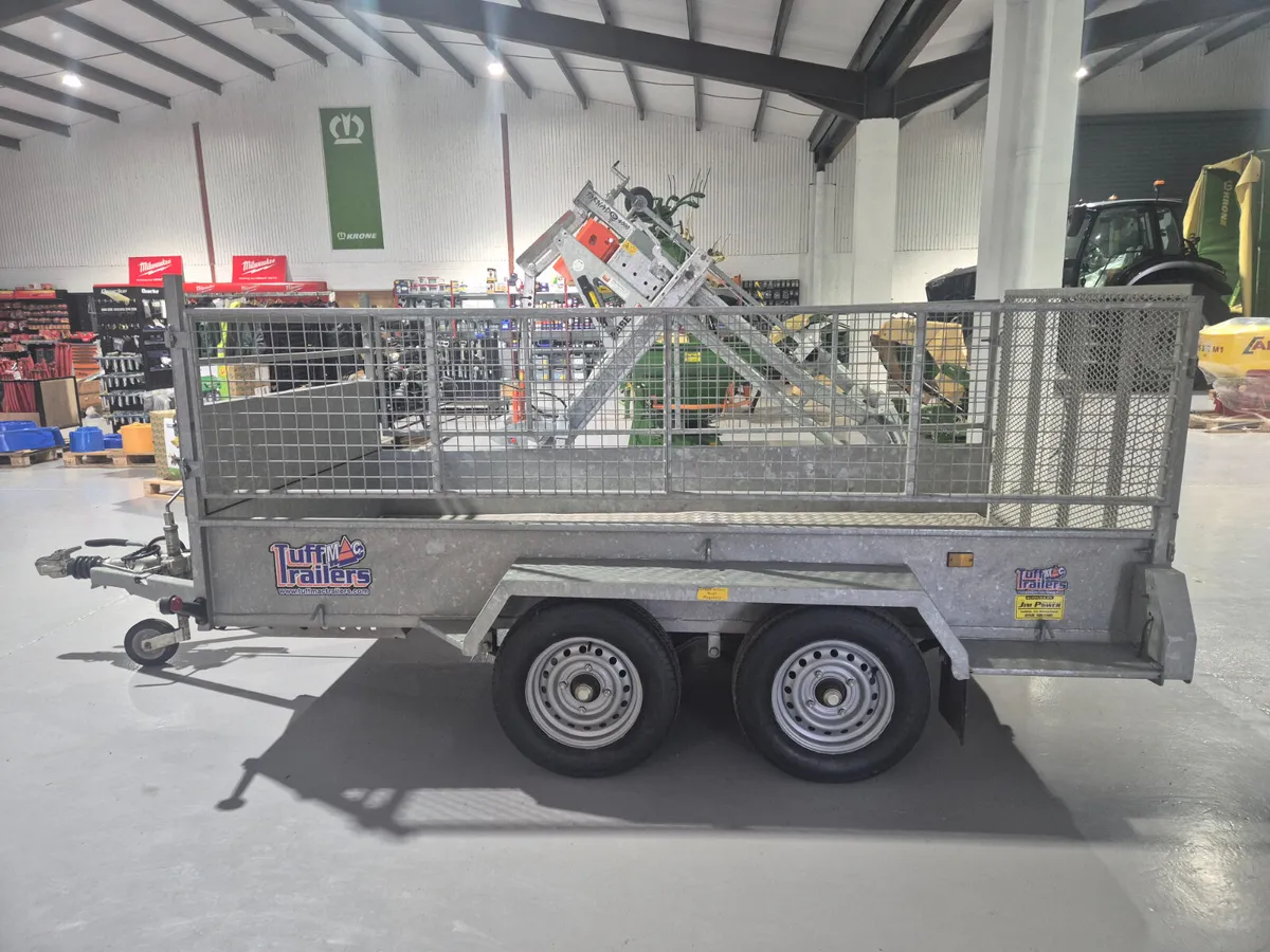 Tuffmac 10x5 multipurpose trailer - Image 1
