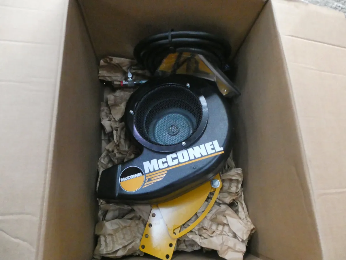 New McConnel Debris Blower - Image 1