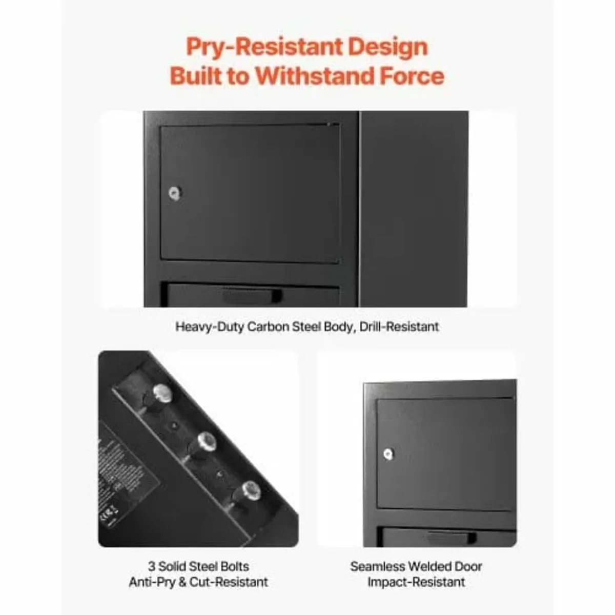 3.6 Cubic Feet Drop Safe, Large Capacity Front Dro - Image 2