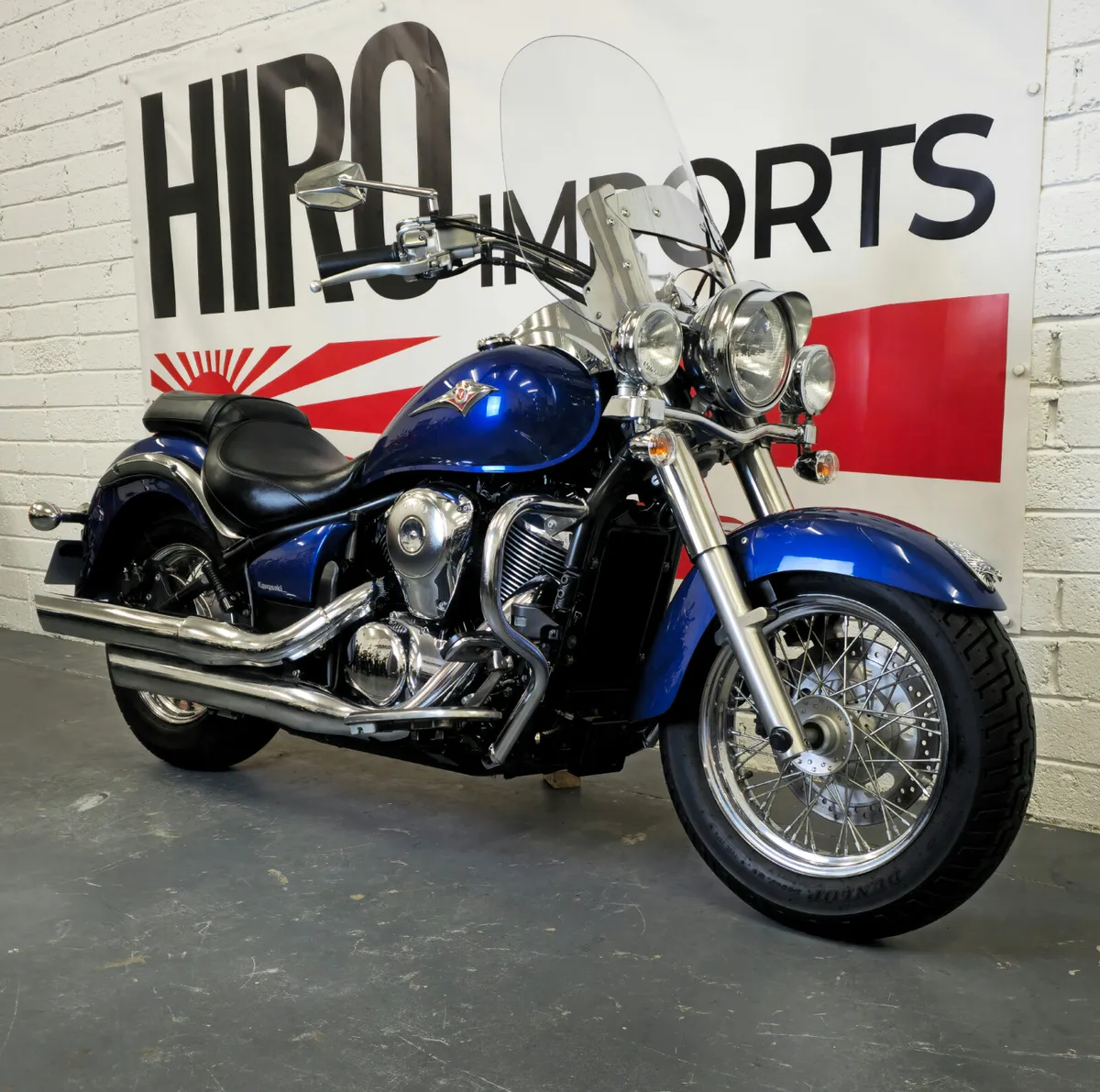 2011 Kawasaki VN900 Classic - Image 1