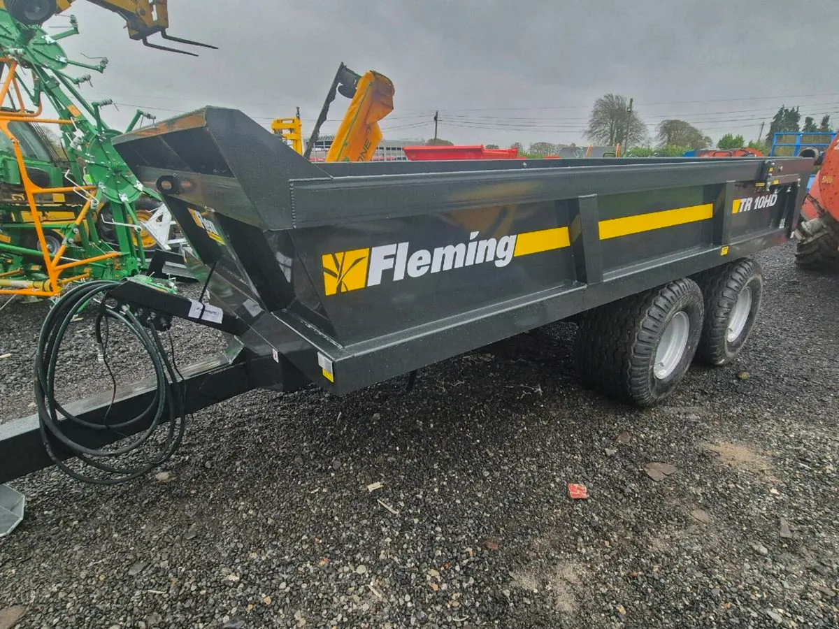 Fleming dump trailer - Image 3