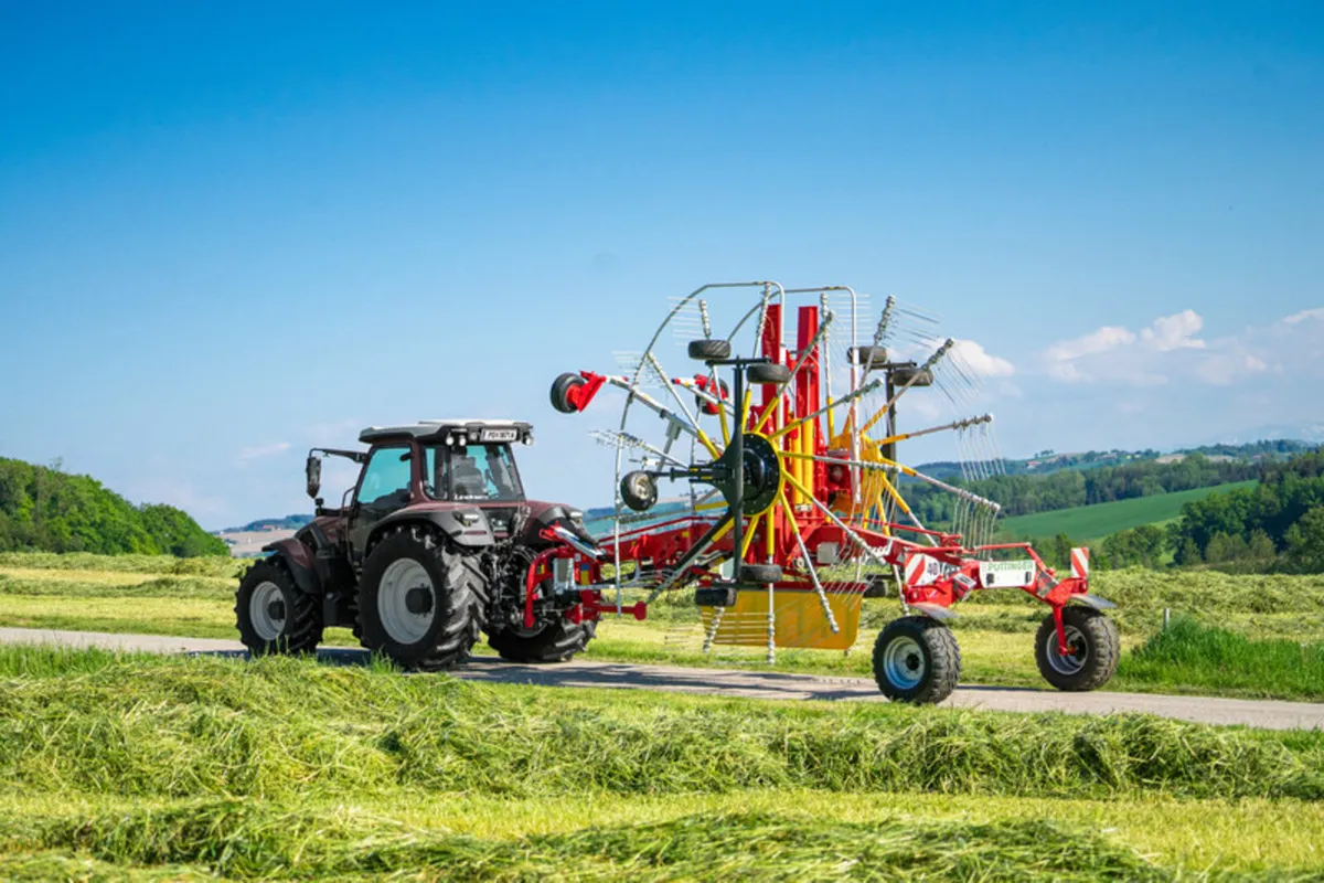 New Pöttinger Rakes - Image 1