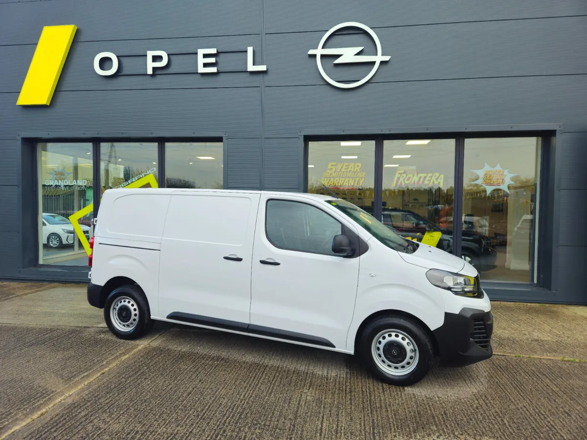 Opel Vivaro 252 SWB DEMO SALE - Image 1