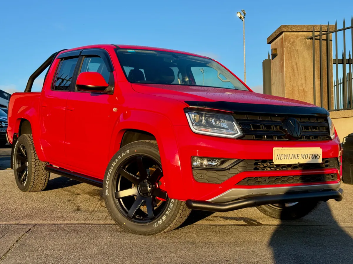 2020 Volkswagen Amarok BLACK PACK!! 73K MILES!! - Image 4