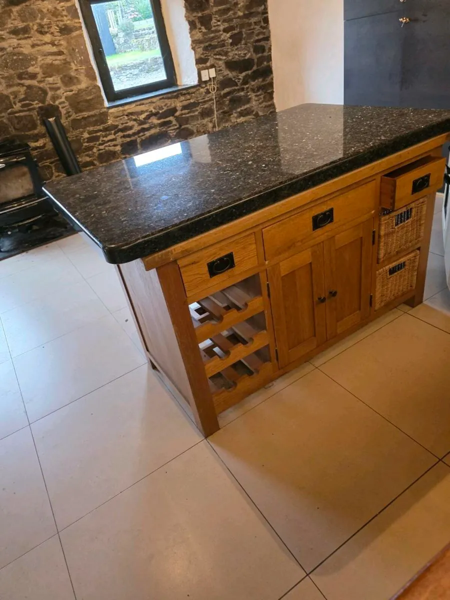 Kitchen Island, Range Cooker Queen Ann Chairs +mor - Image 4