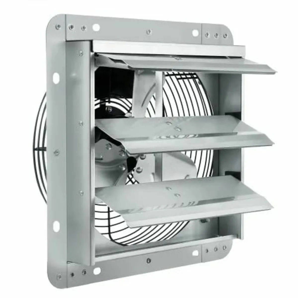 Shutter Exhaust Fan, 254 mm High-speed 1400RPM 753 - Image 1