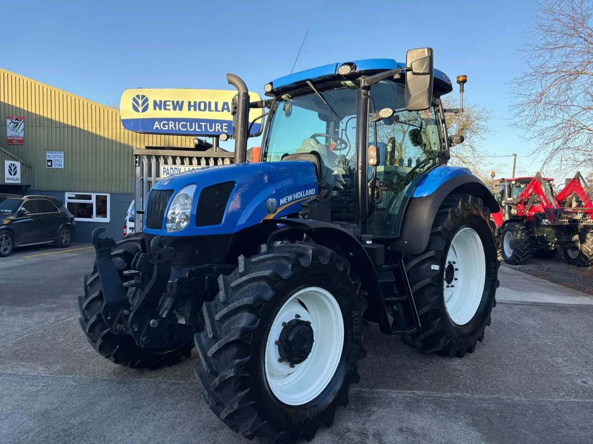 2016 New Holland T6.140 SLE - Image 1