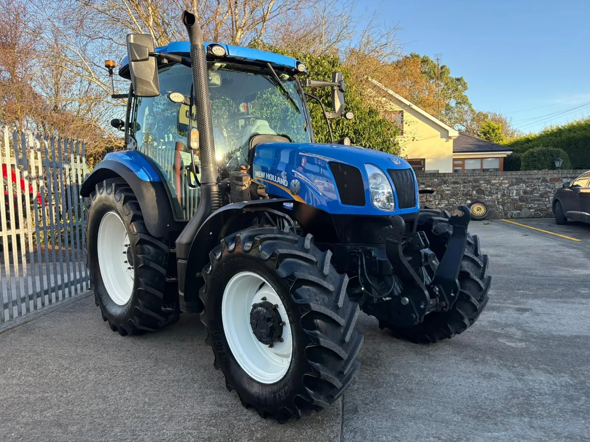 2016 New Holland T6.140 SLE - Image 4