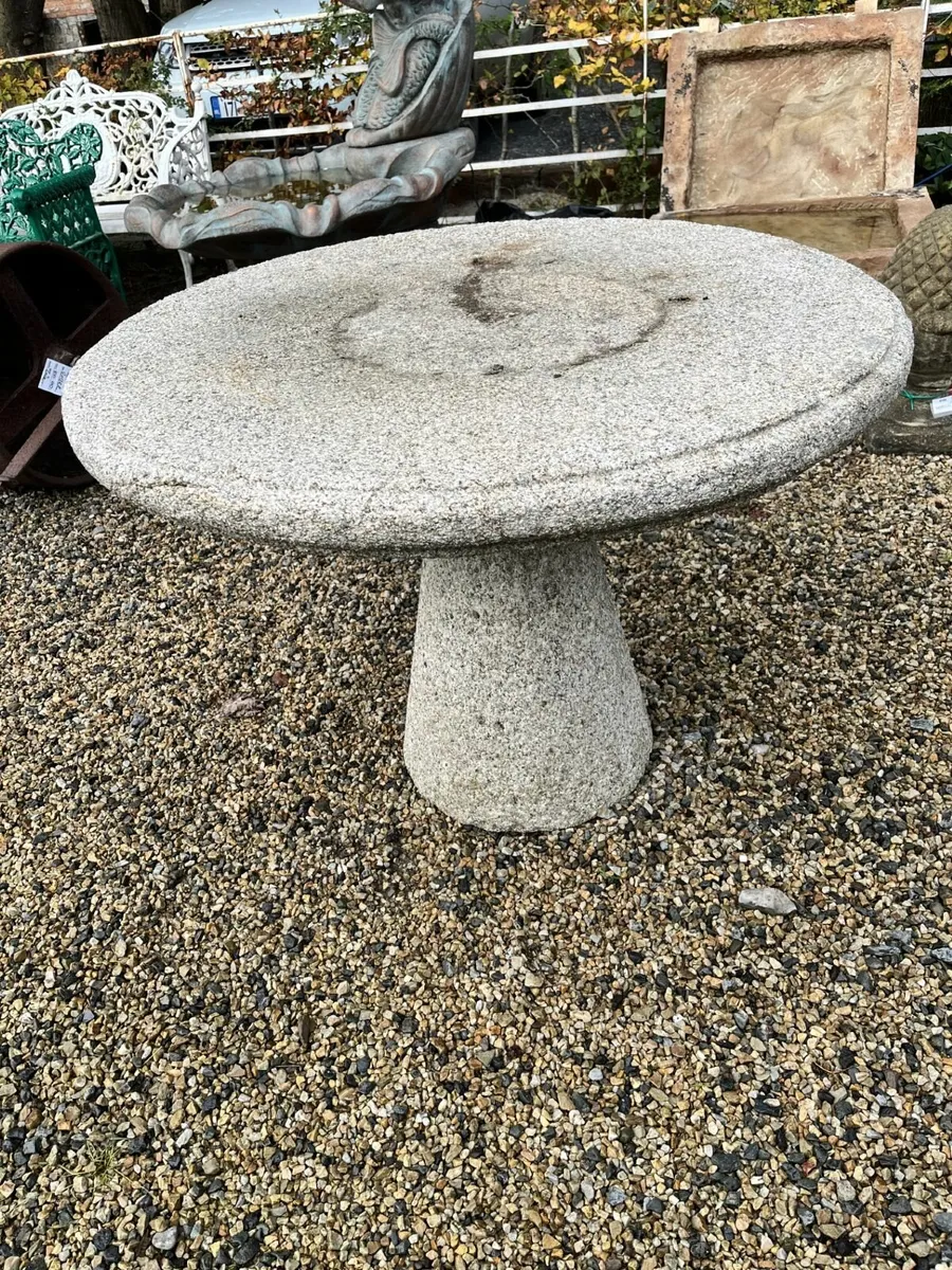 Original Irish Granite Table - Image 3
