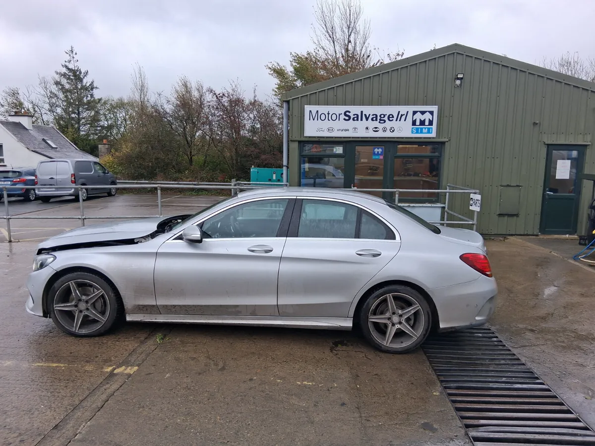 2017 MERCEDES C-CLASS 2.2L Diesel (for parts only) - Image 3