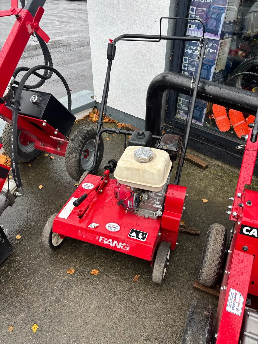 Weibang scarifier - Image 3