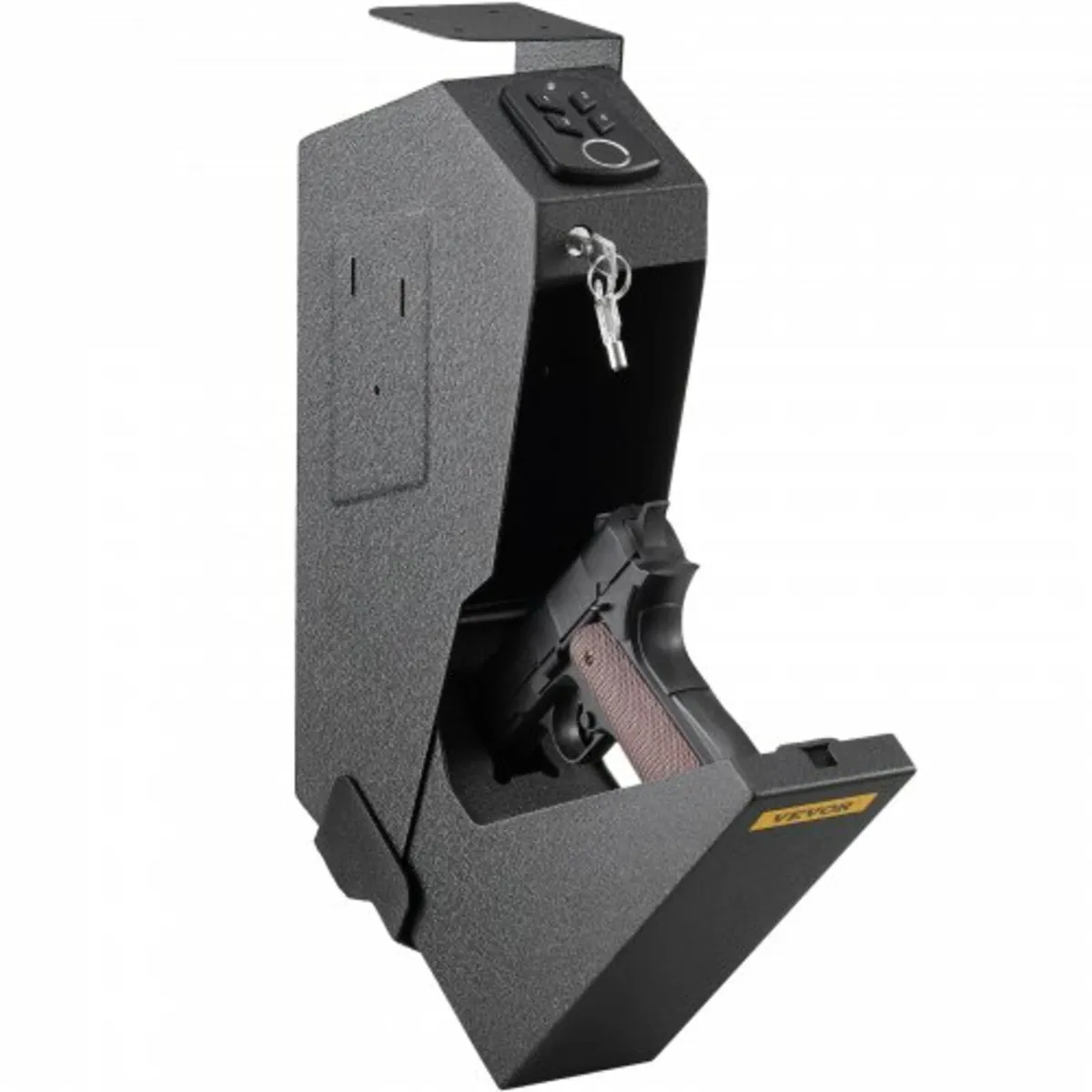 Handgun Safe Box Fingerprint Pistol Gun Safes Gun - Image 1