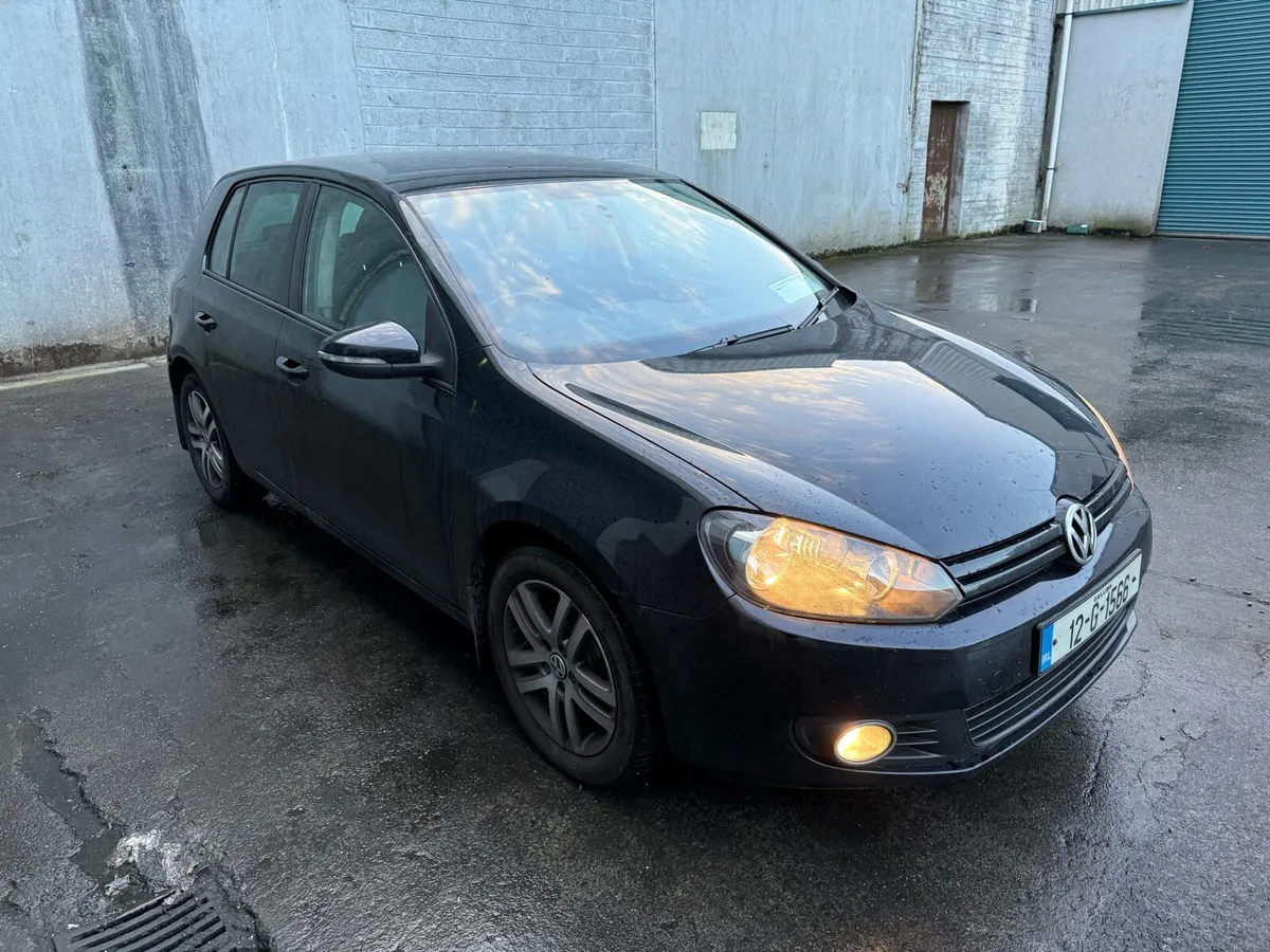 2012 VW Golf 1.6tdi - Image 1