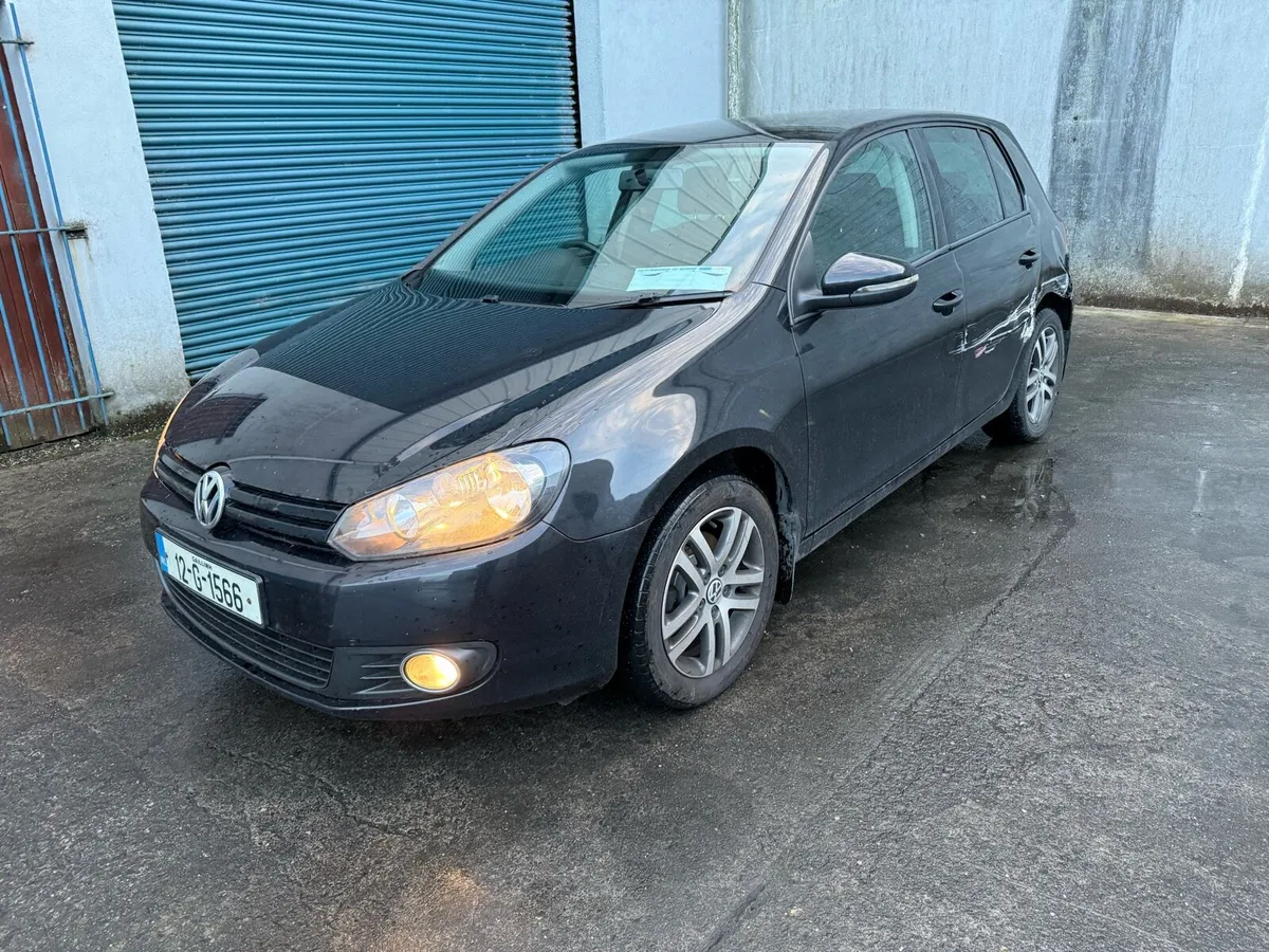 2012 VW Golf 1.6tdi - Image 3