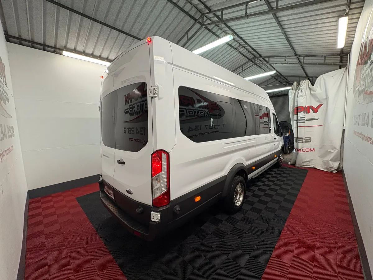 2018 FORD TRANSIT 2.2 TREND 17 SEATER LOW MILEAGE - Image 4