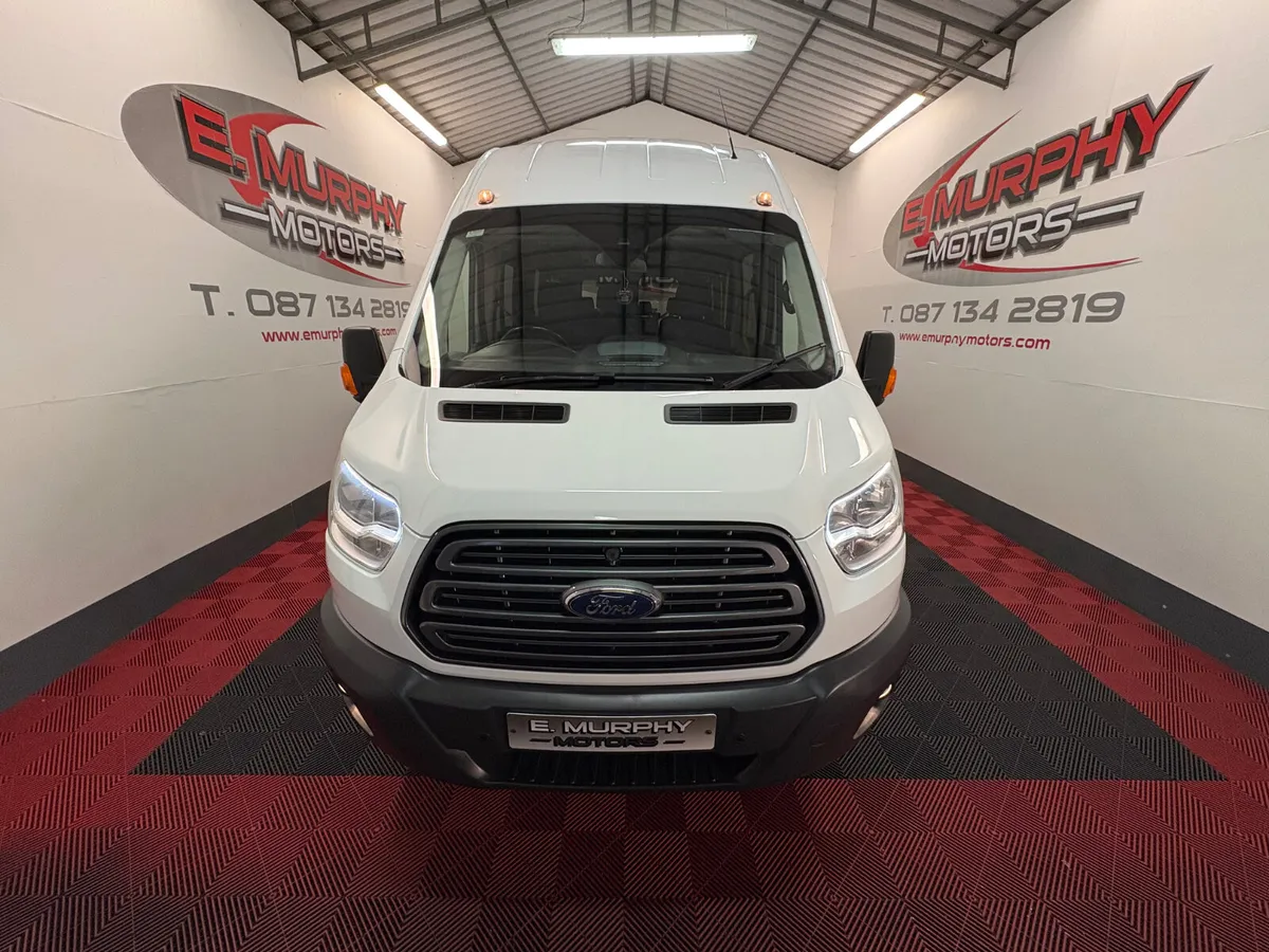 2018 FORD TRANSIT 2.2 TREND 17 SEATER LOW MILEAGE - Image 2