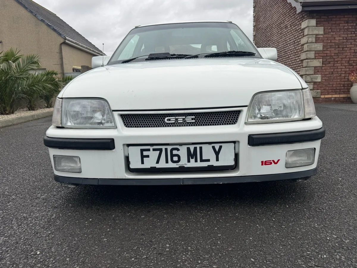 1988 Vauxhall Astra Gte 16v - Image 2