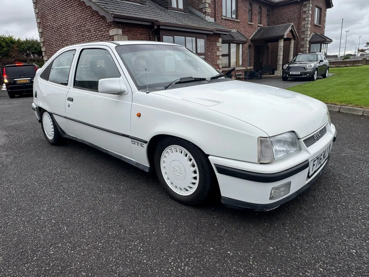 1988 Vauxhall Astra Gte 16v - Image 3