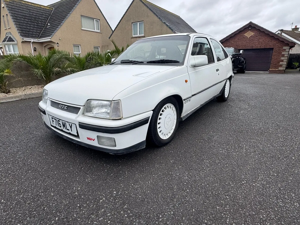 1988 Vauxhall Astra Gte 16v - Image 1