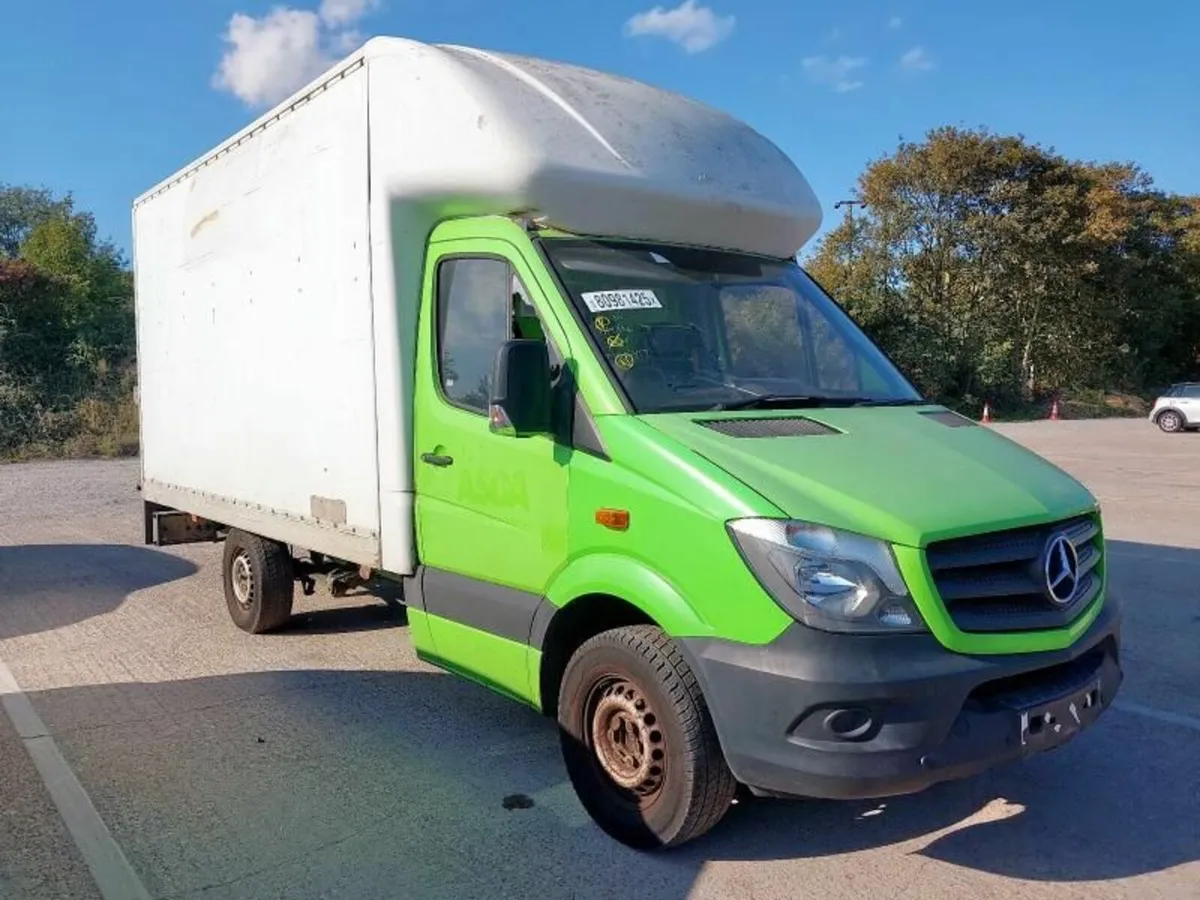 2017 sprinter breaking