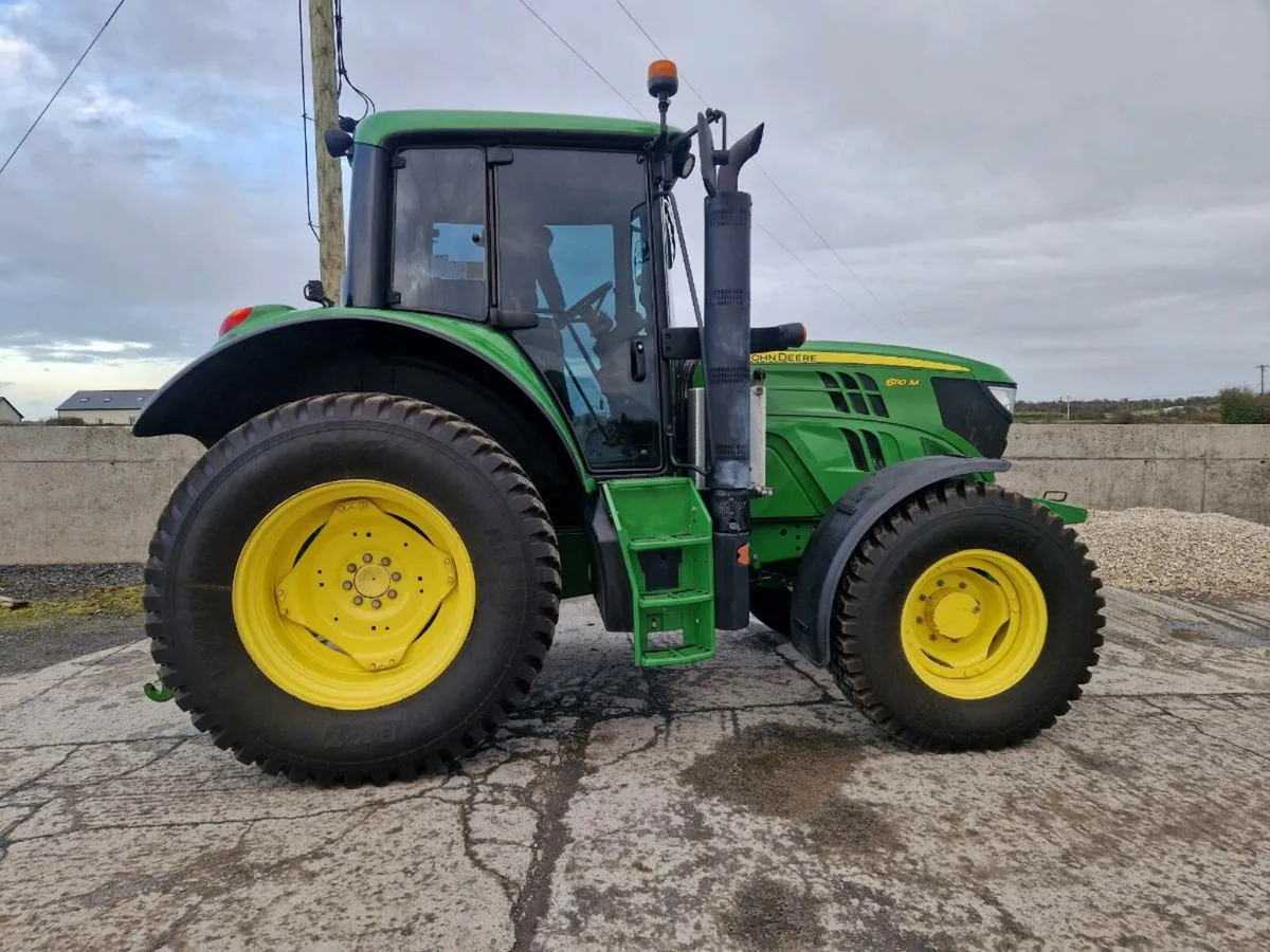 Johndeere 6110M - Image 2