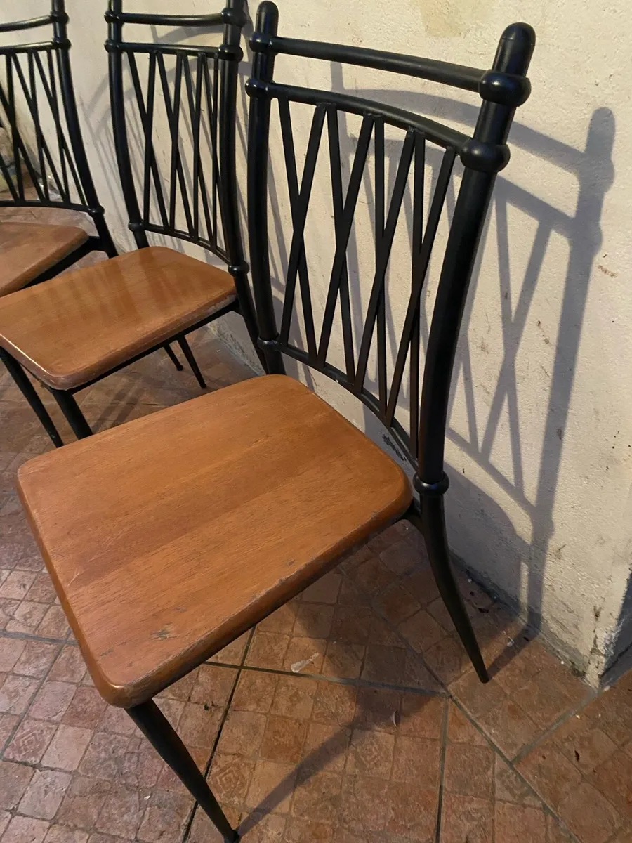 Chairs x 5 - Image 2