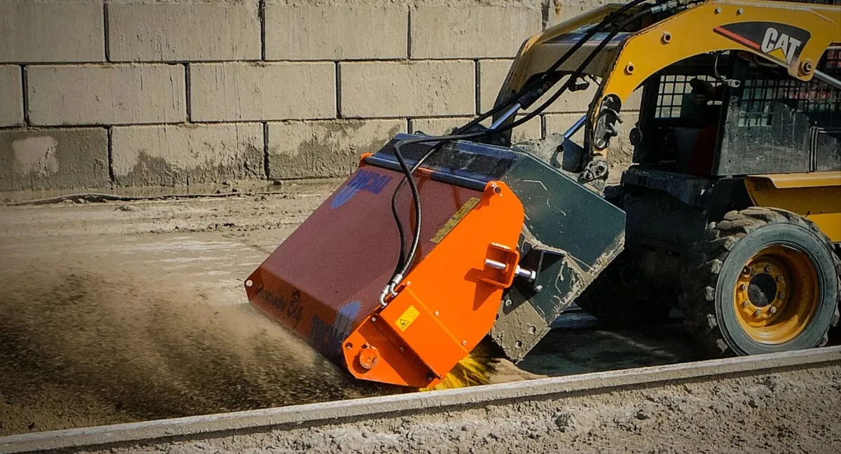 Skid Steer Sweeper - Image 4