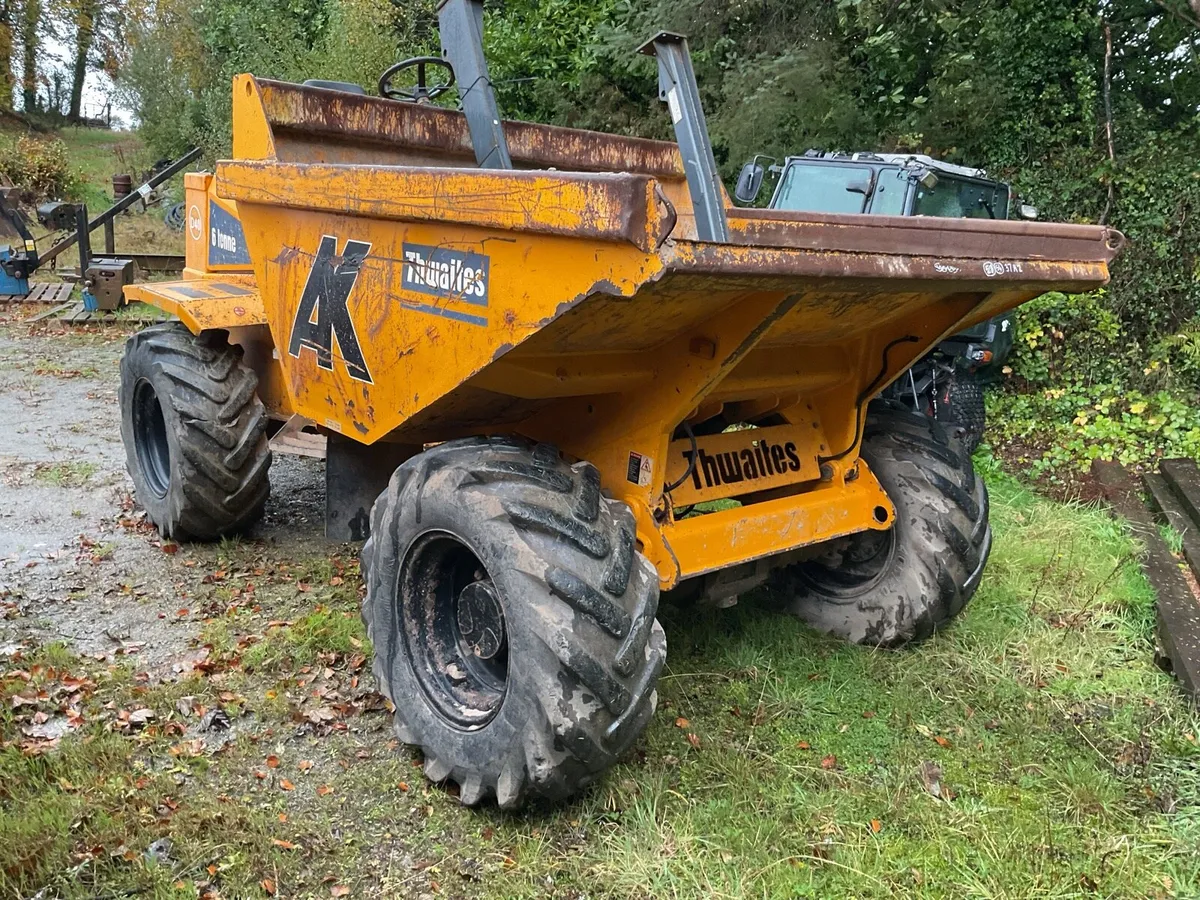 Thwaites 6 tonne dumper - Image 2