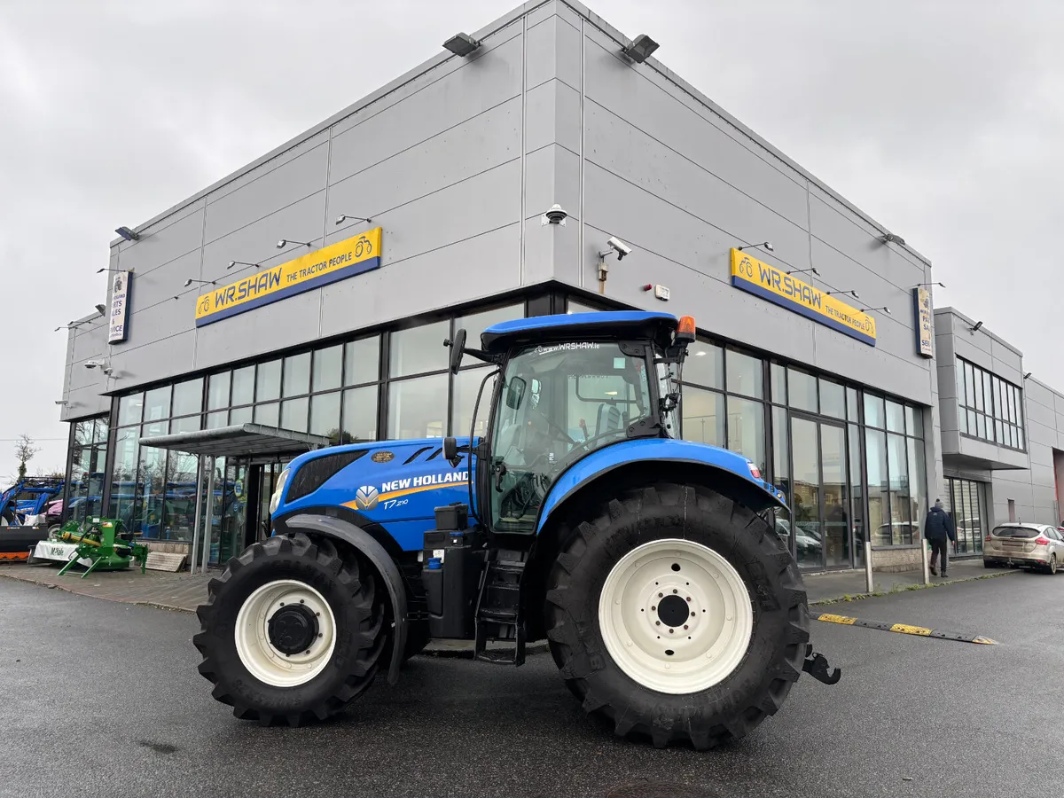 New Holland T7.210 Range Command-9012hrs - Image 1