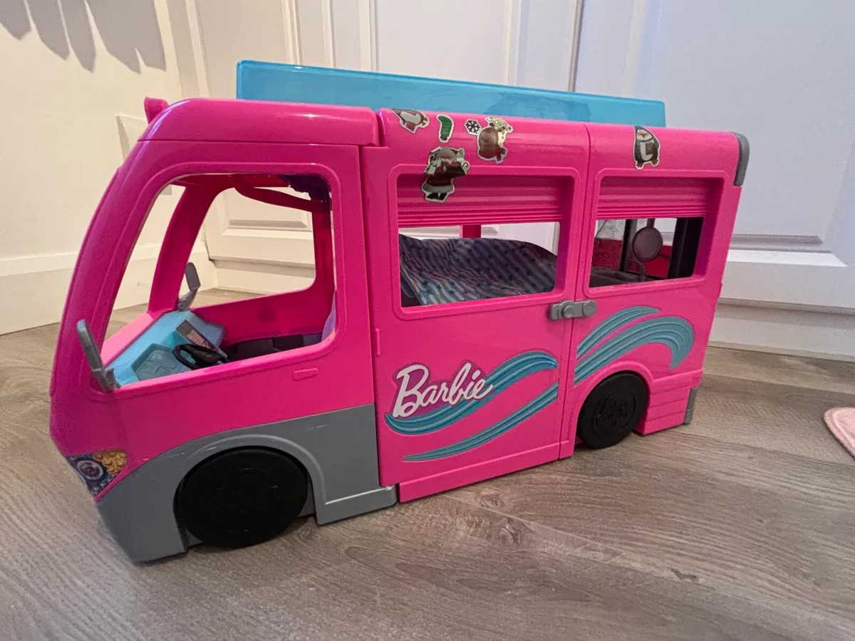Barbie Dream Camper Van and other  Barbie sets - Image 1