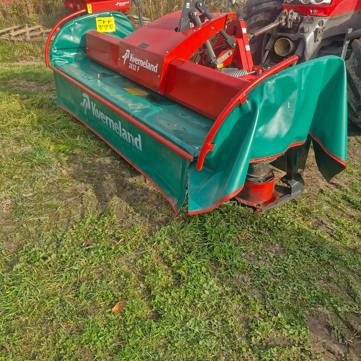 Mower Kverneland - Image 1