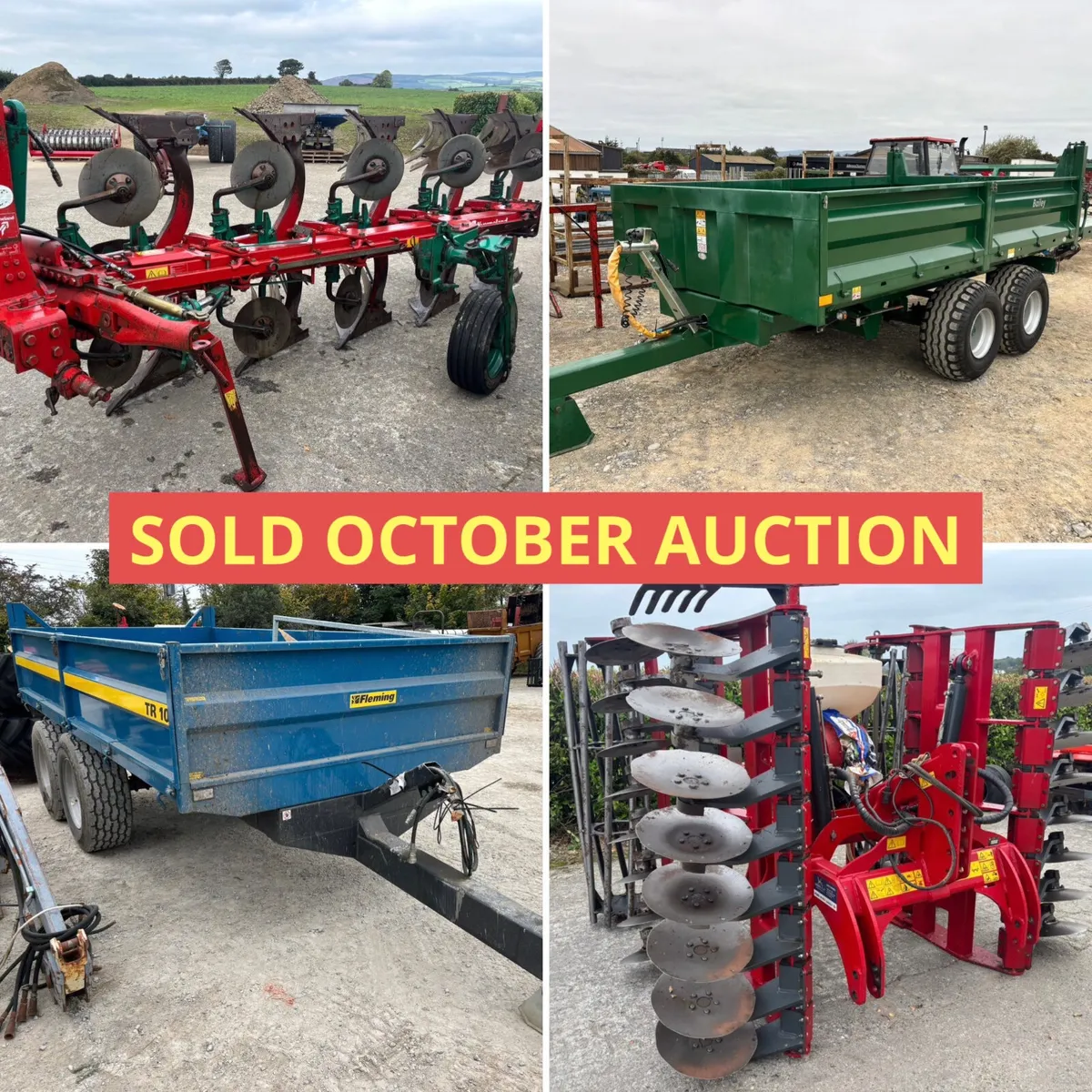 Portlaoise Machinery Auction Entries Accepted - Image 3