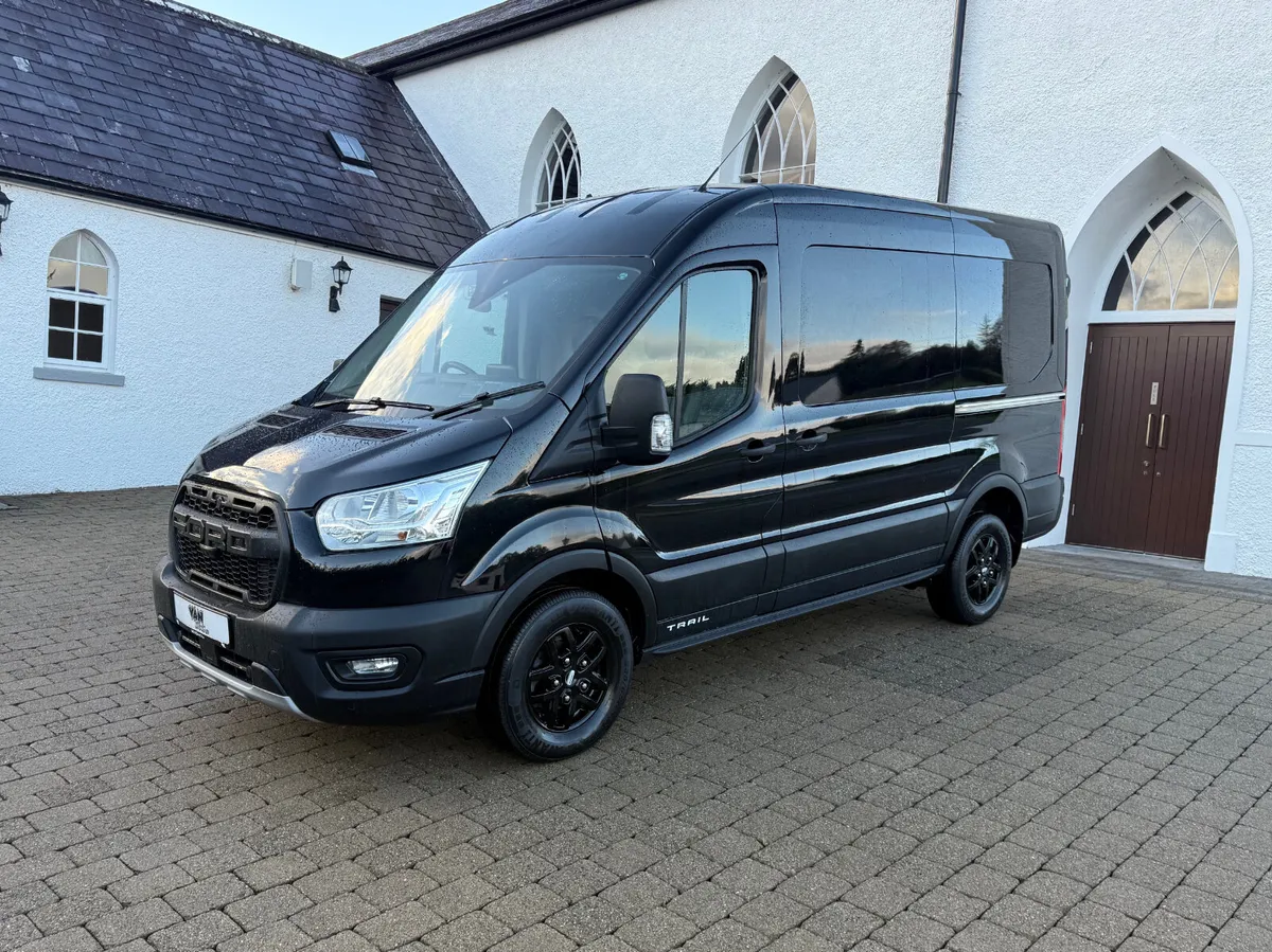 2021 (212reg) Ford Transit TRAIL 170bhp MWB L2H2 - Image 3