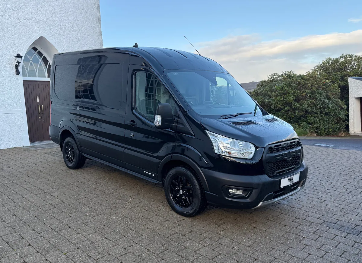2021 (212reg) Ford Transit TRAIL 170bhp MWB L2H2 - Image 1