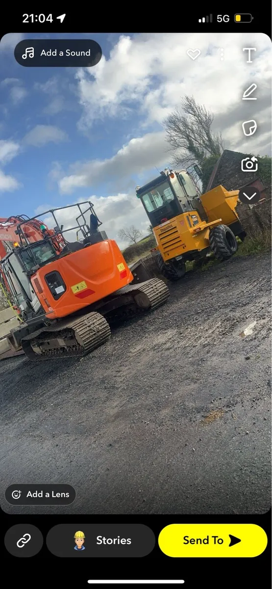 Large selection of plant for hire - Image 3