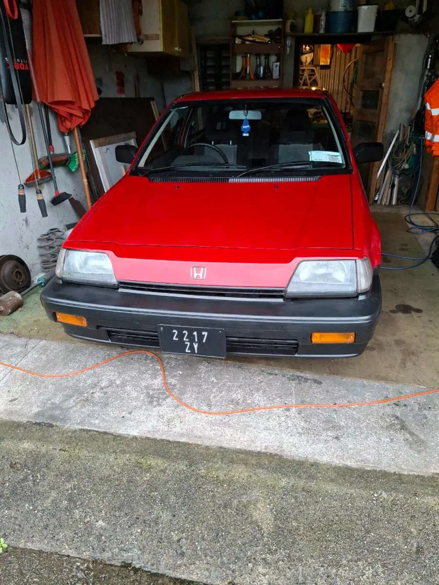 1986 3rd generation honda civic parts needed - Image 1