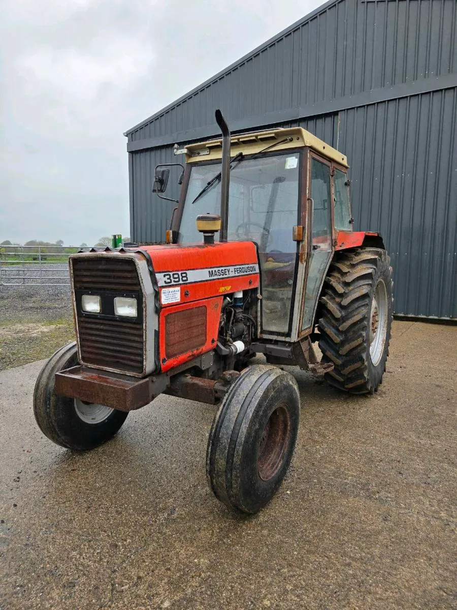 Massey Ferguson 398 - Image 1