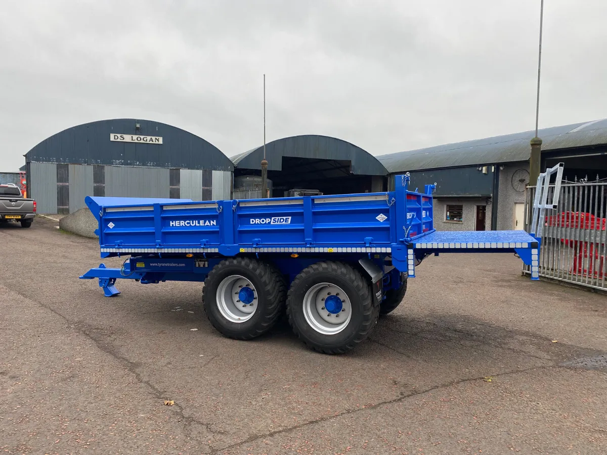 Tyrone Trailers 10T DROPSIDE Trailers - Image 1