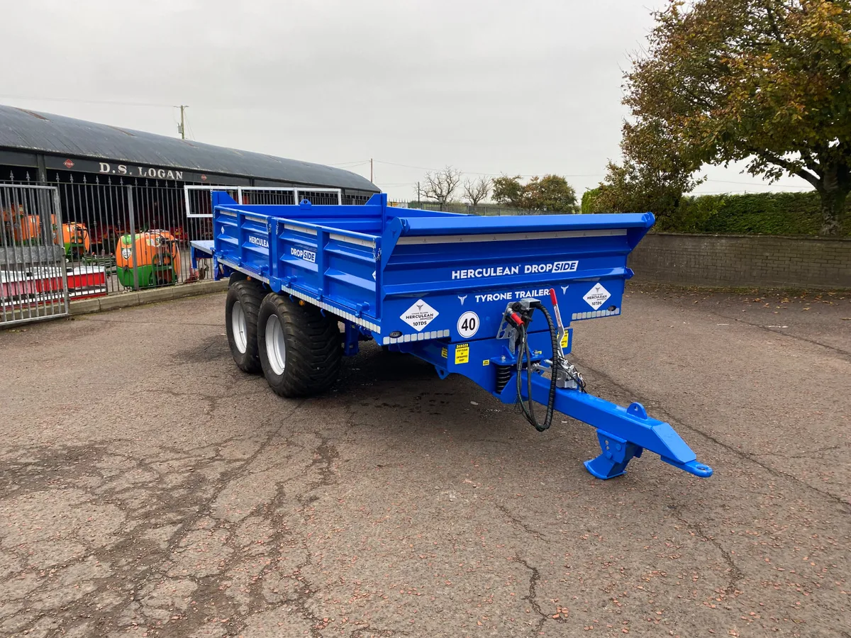 Tyrone Trailers 10T DROPSIDE Trailers - Image 4