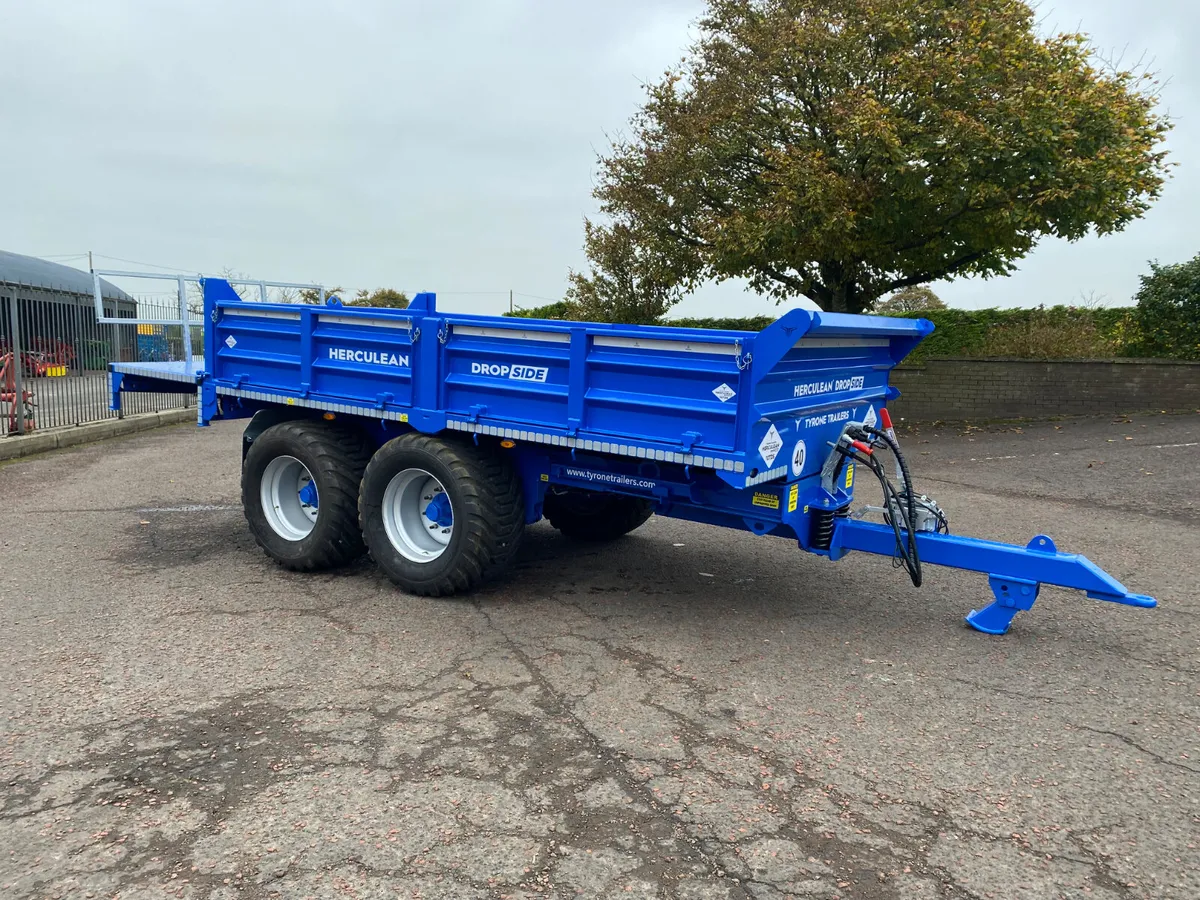Tyrone Trailers 10T DROPSIDE Trailers - Image 3