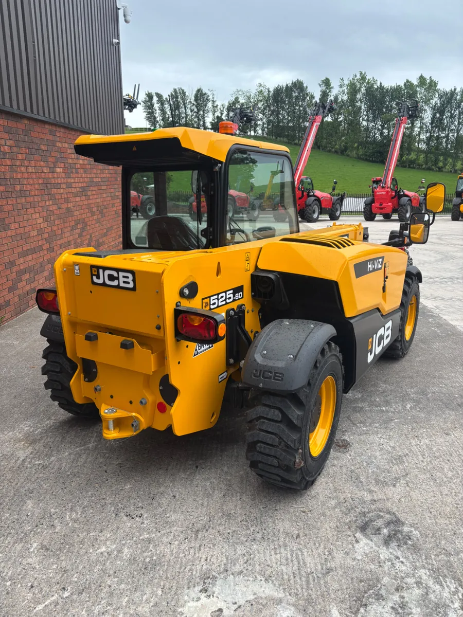 UNUSED JCB 525 V 60 - QFIT HEADSTOCK - A/C - Image 3